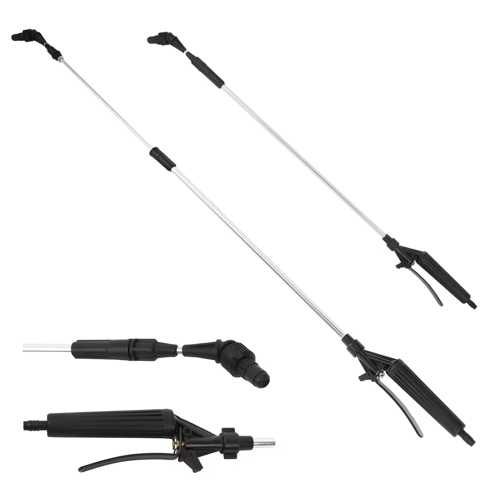 29 Inches Universal Garden Cleaning Aluminum Sprayer Wand