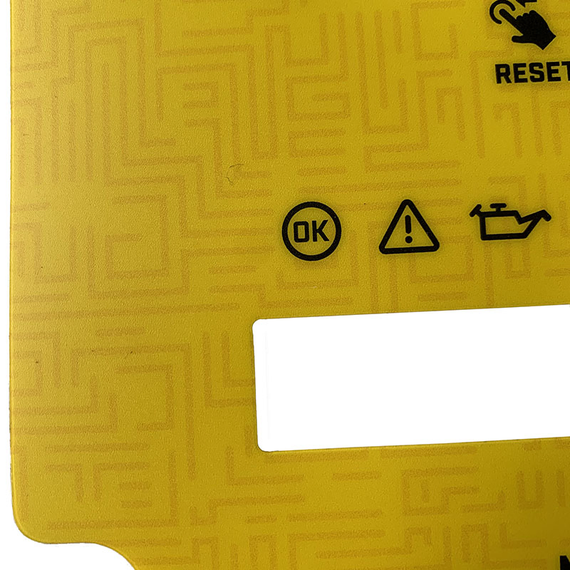 Kippon Control Panel 3m Adhesive Printing Sticker/ Membranes Printer Label