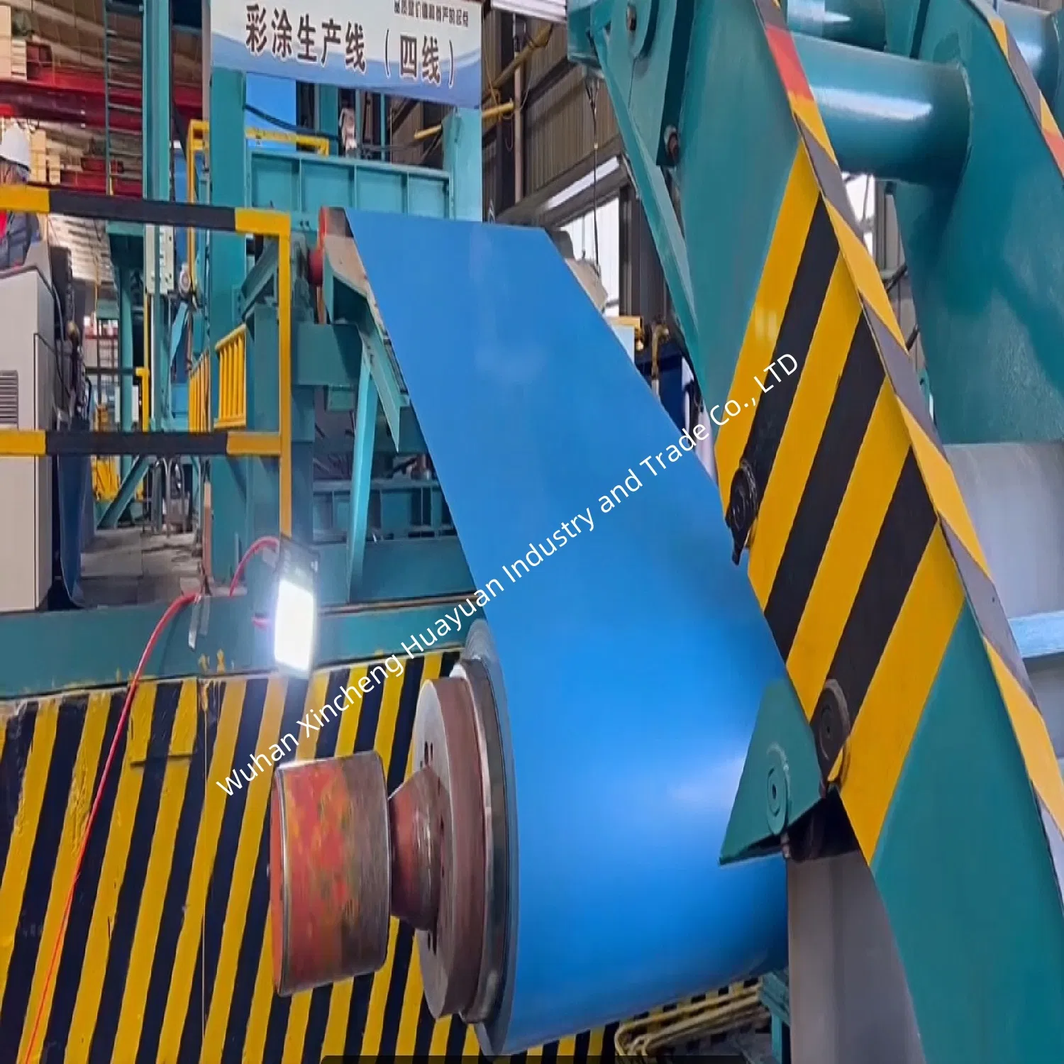0.12 - 2.0mm Eco - Friendly Color-Coated PPGI Steel Coil for Large - Scale Steel Building