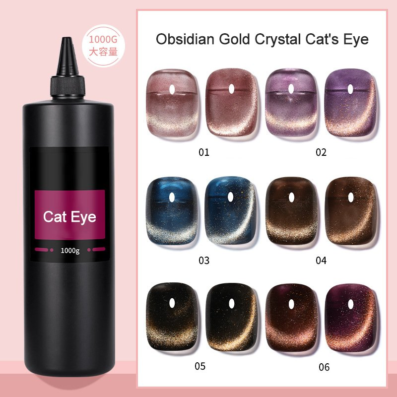 Blue Cat Eye Gel Polish Hema Tpo Free Magnetic Cat Eye Gel Navy Crystal Cat Eye Gel