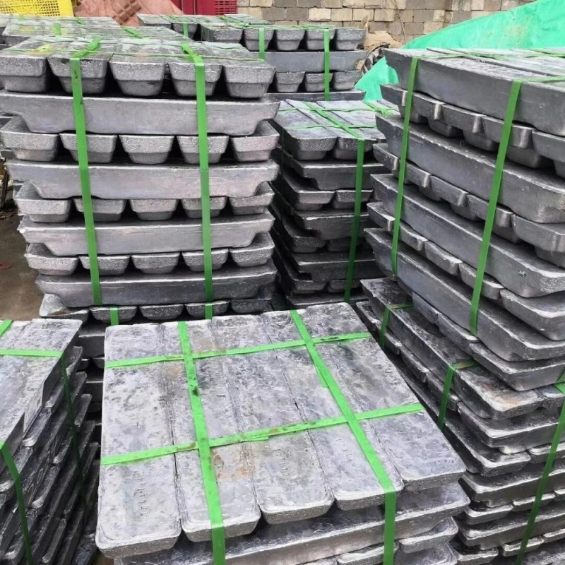 Hot Sale Pure Lead Ingot 99.97% 99.98% 99.99% Metal Ingots Lead