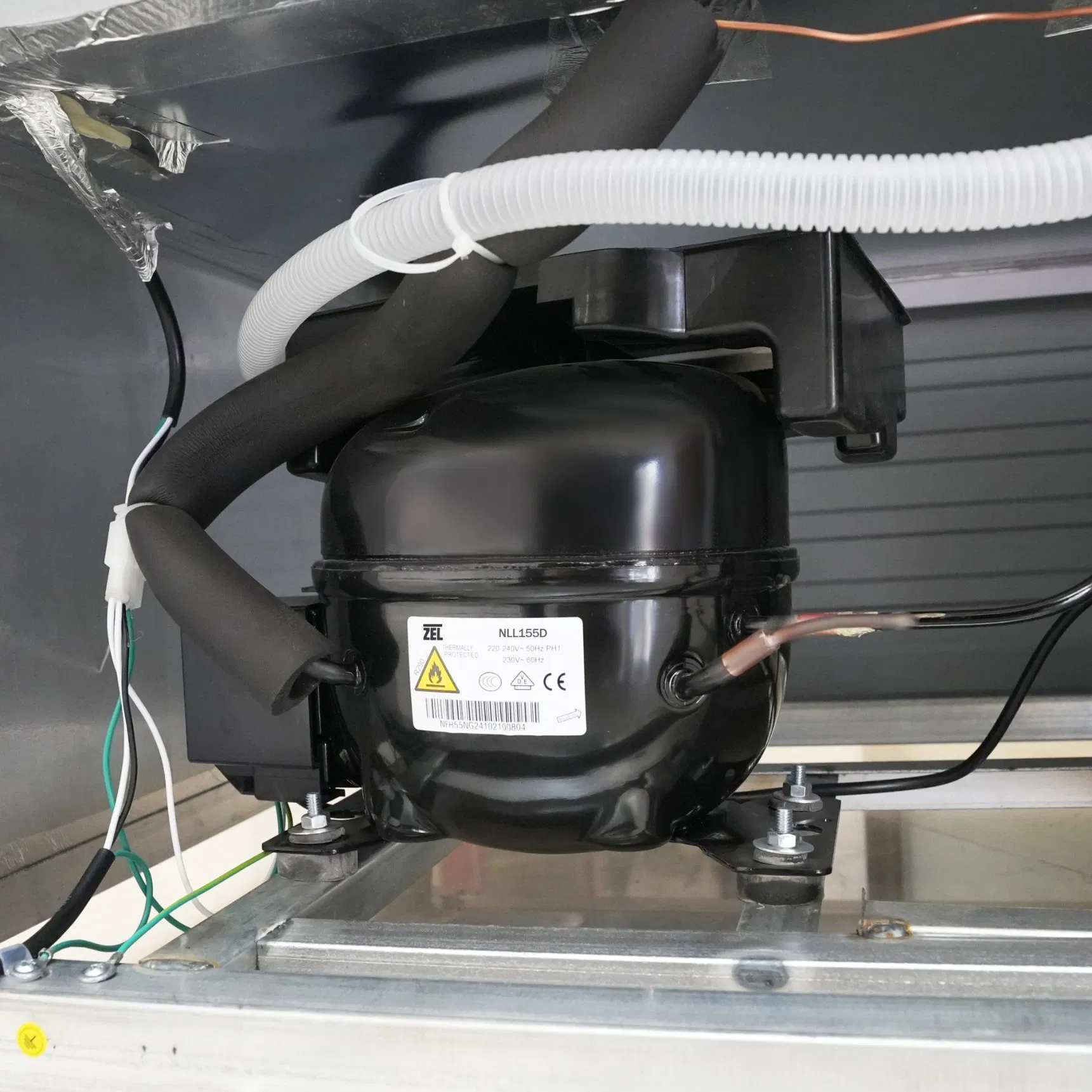 155D Refrigeration Spare Part R290 Compressor