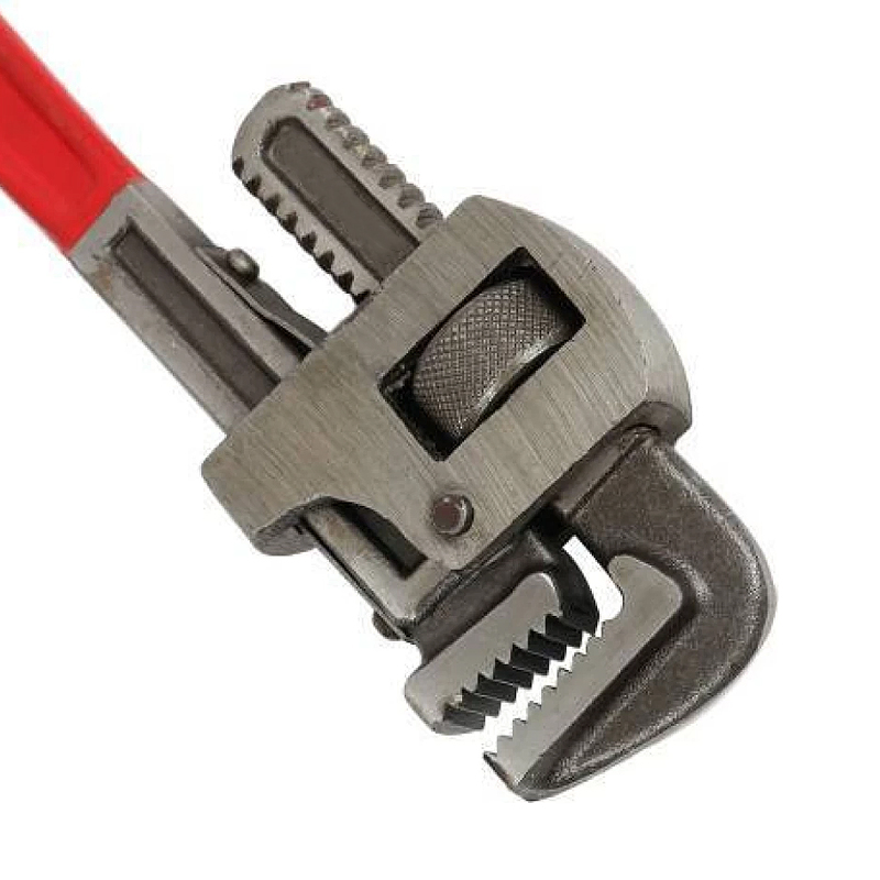 Heavy Duty Aluminum Pipe Wrench for Efficient Hand Tool Use