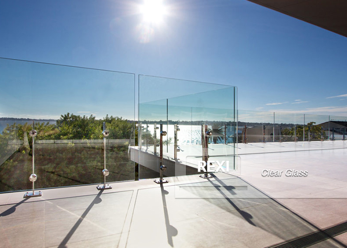 Premium 1mm-19mm Clear Tempered Glass Sheet for Insulation