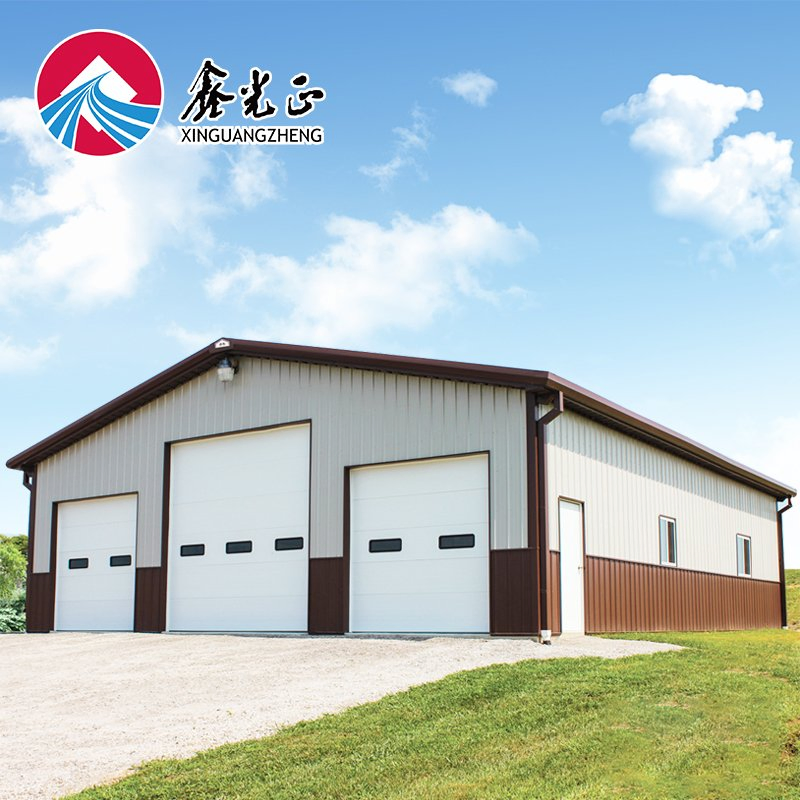 CE Certificate Low Cost Outdoor Warehouse Car Garage Storage Garden Shed for Sale