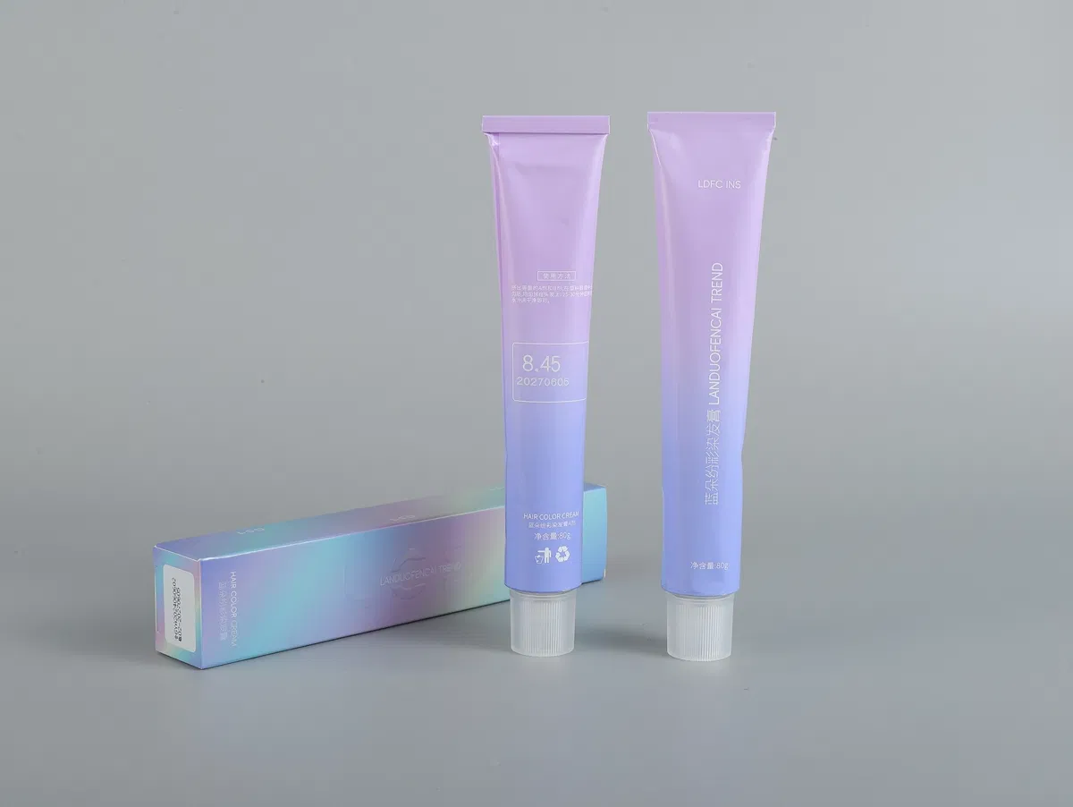 Natural Hair Color Cream - Professional Quality Organic Hair Dye by Gaoyou