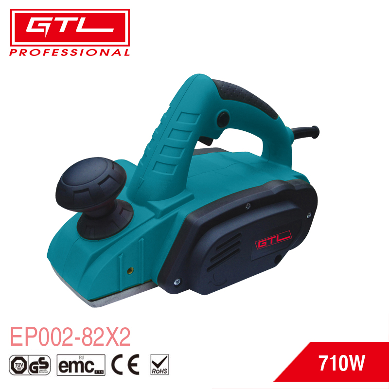 Электрорубанок GTL Pro 710Вт для дерева и мебели (EP002-82X2)