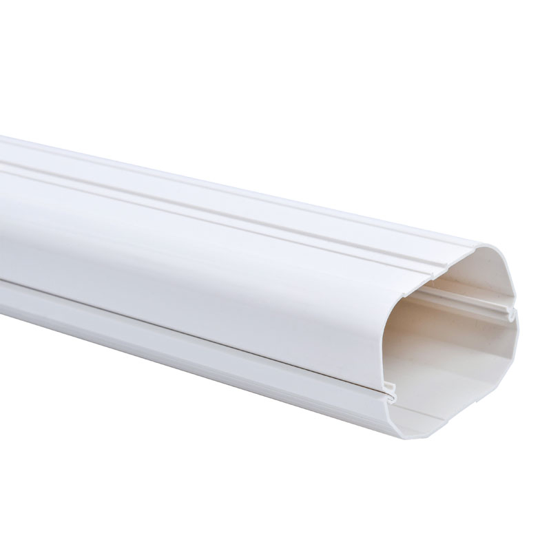 Haihua Air Conditioner HVAC Accessories Tools Insulated Copper Tube Refrigerator Parts Refrigeration Equipment AC Factory PVC Duct Fittings Joiner
