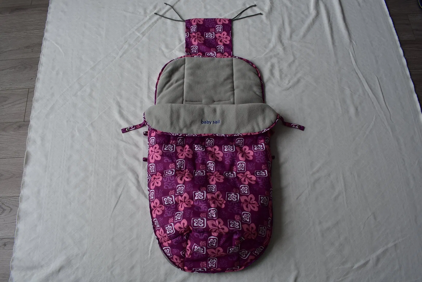 Polyester Baby Footmuff En Standard Baby Sleeping Bag