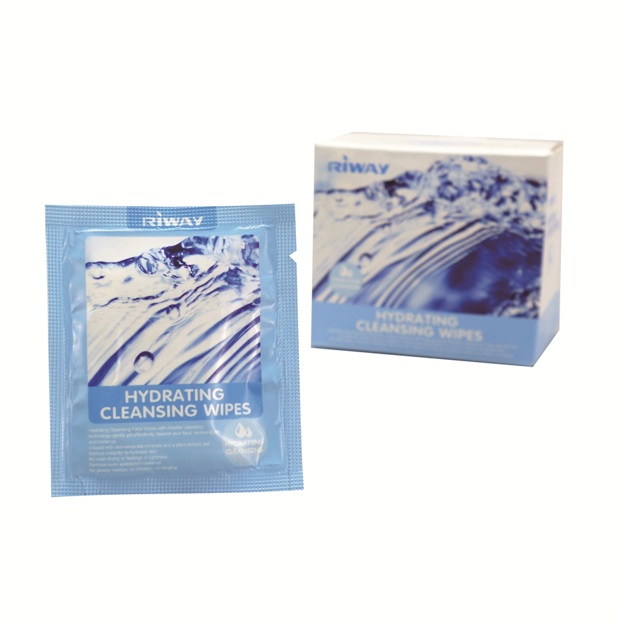 Individually Moisturizing Refresh Flushable Cleaning Wipes