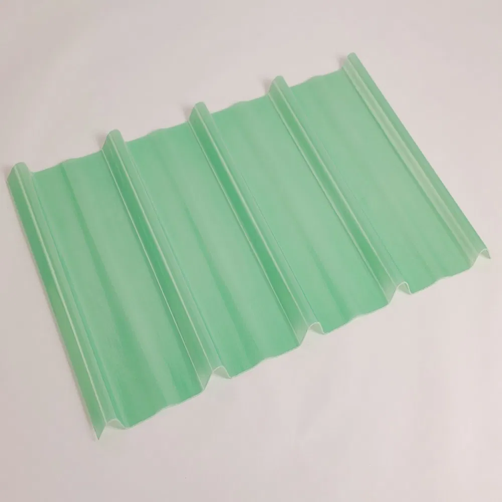 Profile 6 Big 6 Fibreglass GRP Rooflight Sheet to Replace Fiber Cement Sheet