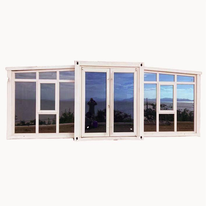 Double Wing Expansion Integrated House Made in China