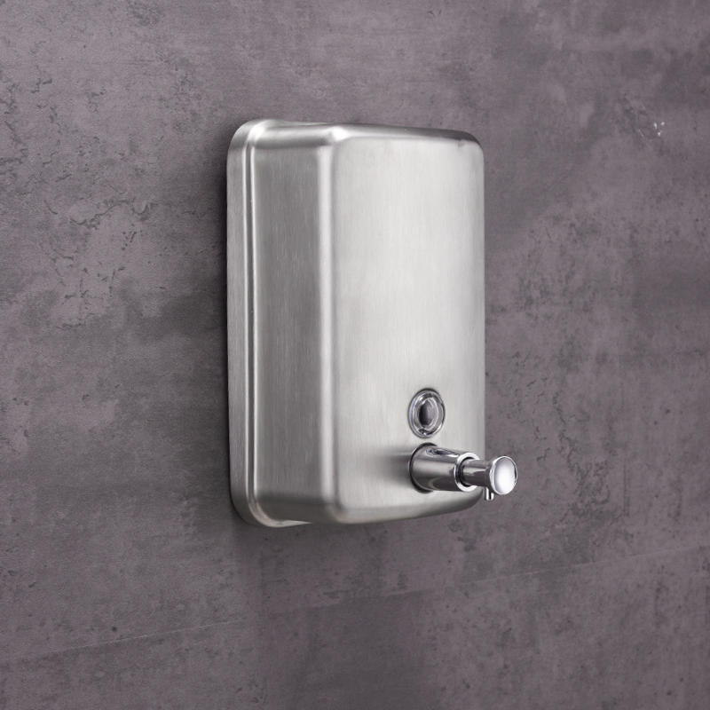 Настенный дозатор для мыла из нержавеющей стали
