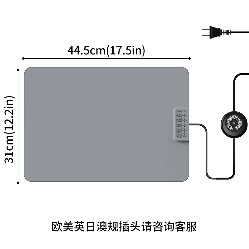 Intelligent Silicone Heating Pad for Dough Fermentation