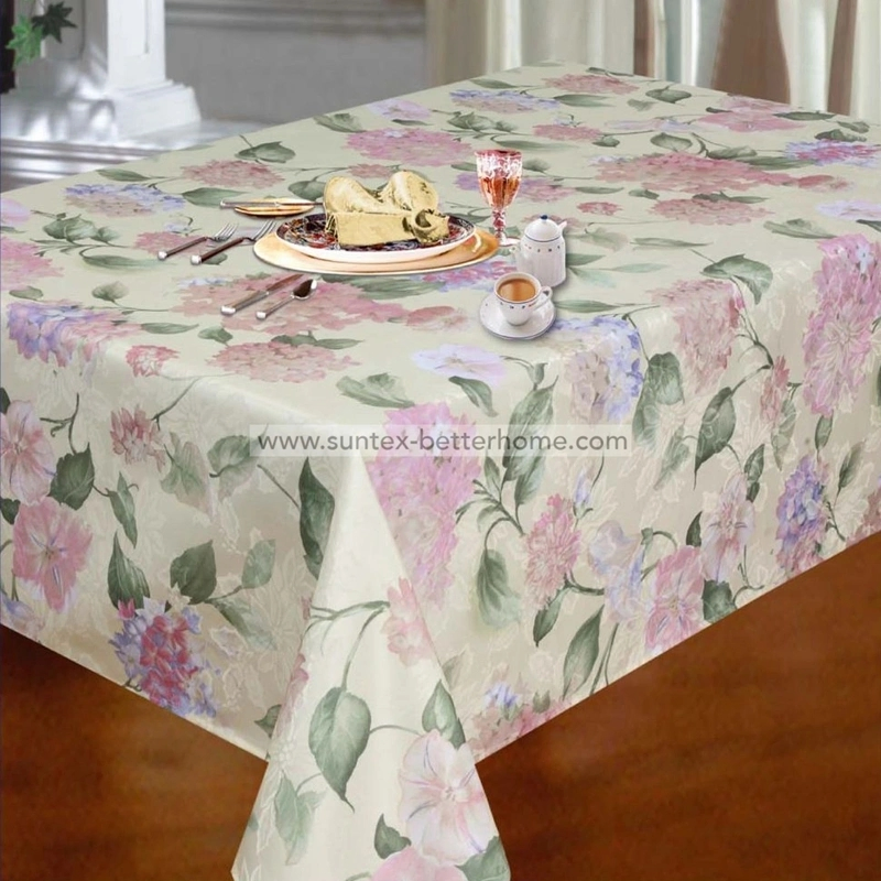 Custom Printing Design PEVA Waterproof Table Cloth