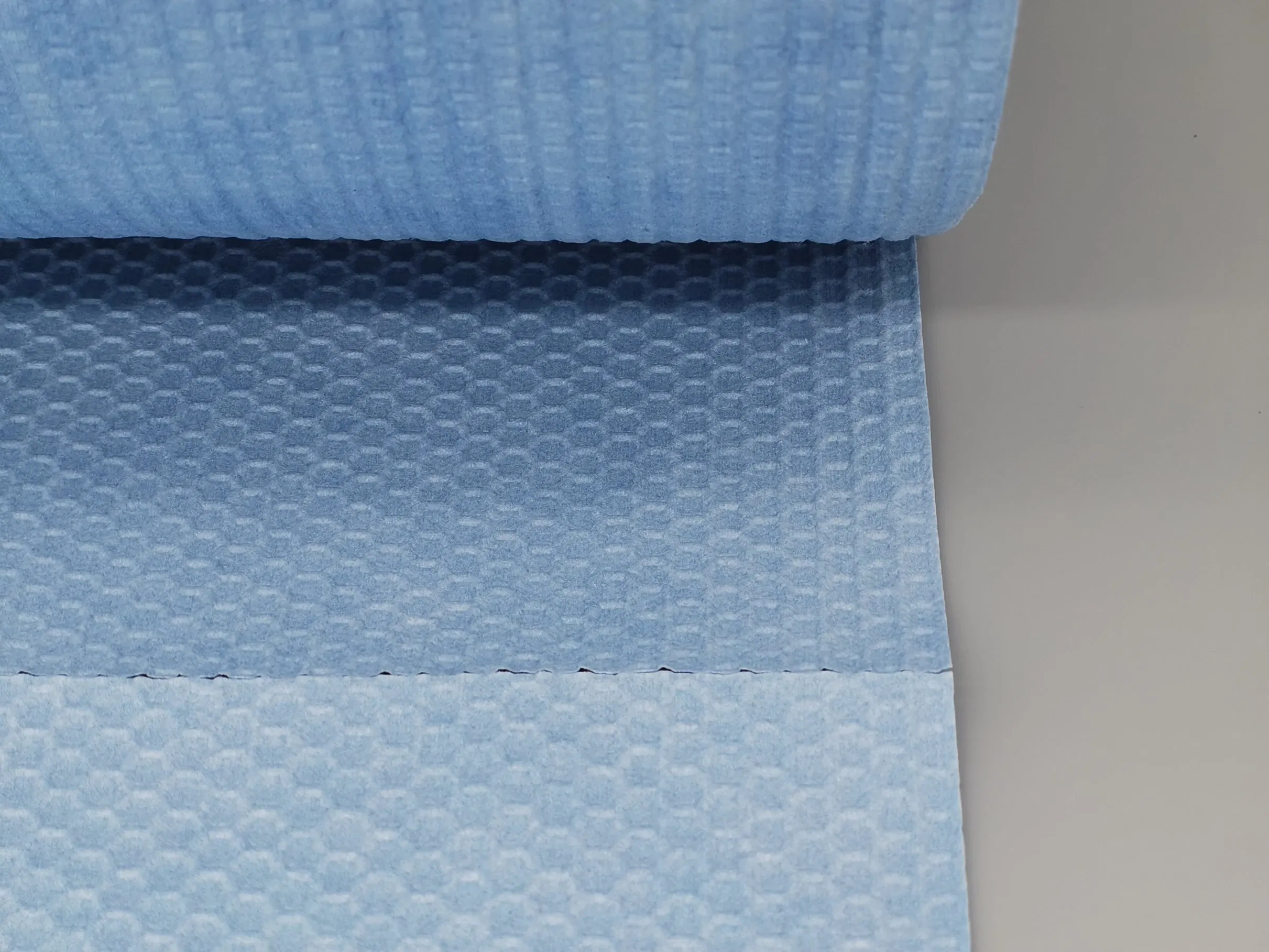 X75 X80 Dry Wipes PP Pulp Industrial Cleaning Wipe Workshop Heavy Duty Cloth