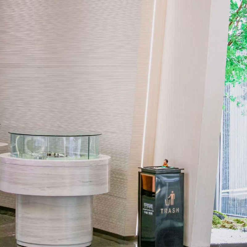 Interior & Exterior Flexible Stone Wall Panel, UV-Resistant, Easy to Clean
