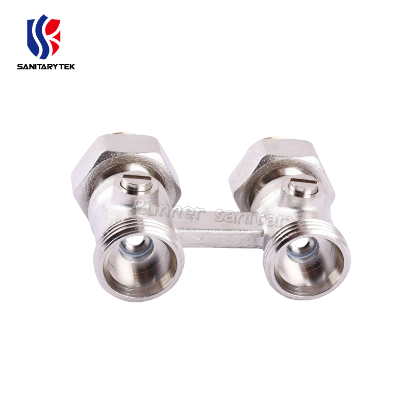 2-Pipe Straight Thermostatic Radiator Valve for Panel Radiators (V21-010)