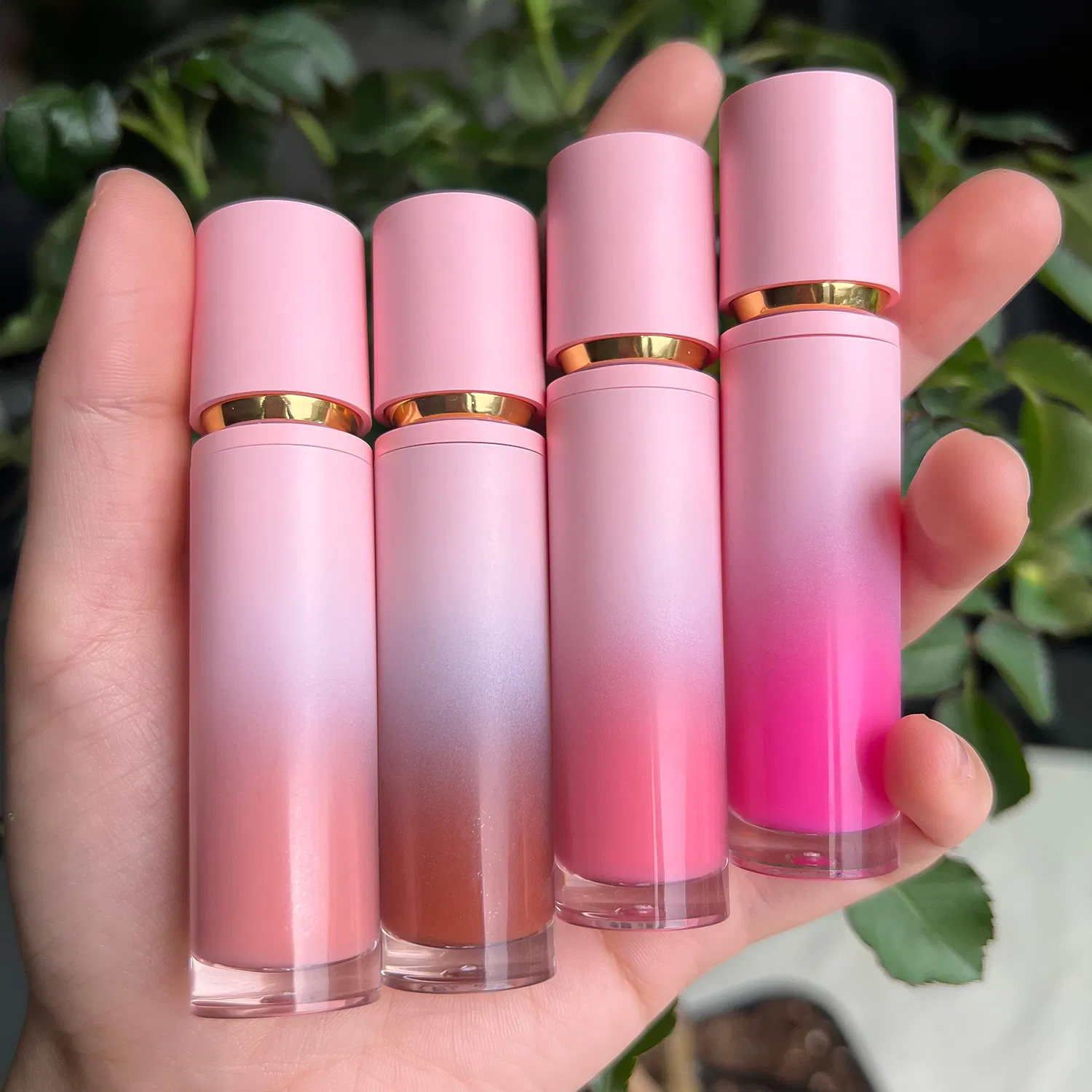 Hot Selling Cosmetics Lip Makeup Matte Private Label Cosmetics with GMPC