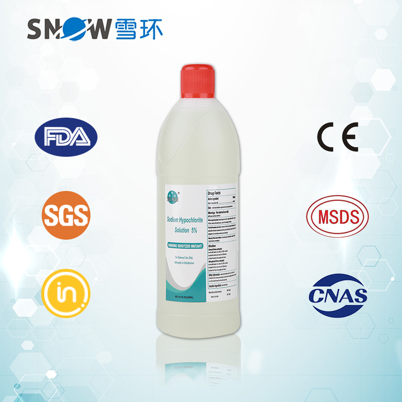Factory Price Stock Bleach Hypochlorous Acid Disinfectant Liquid Ce FDA
