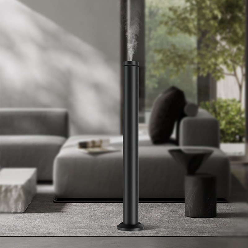 Column Two-Fluid APP Aroma Diffuser Commercial Home Air Fragrance Machine Scent Diffuser