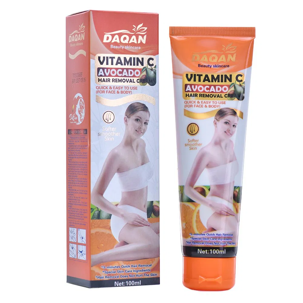 Daqan Organic Vitamin C Hair Removal Cream for Silky Skin