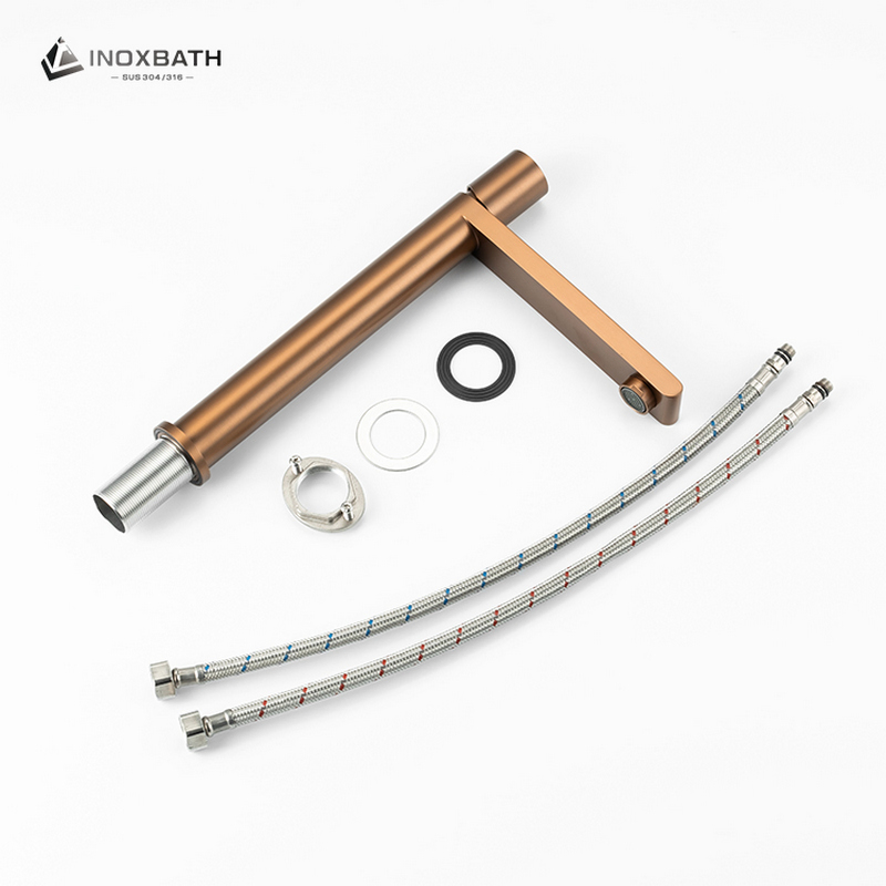 316 Stainless Steel Basin Mixer Faucet for European and Australian Markets