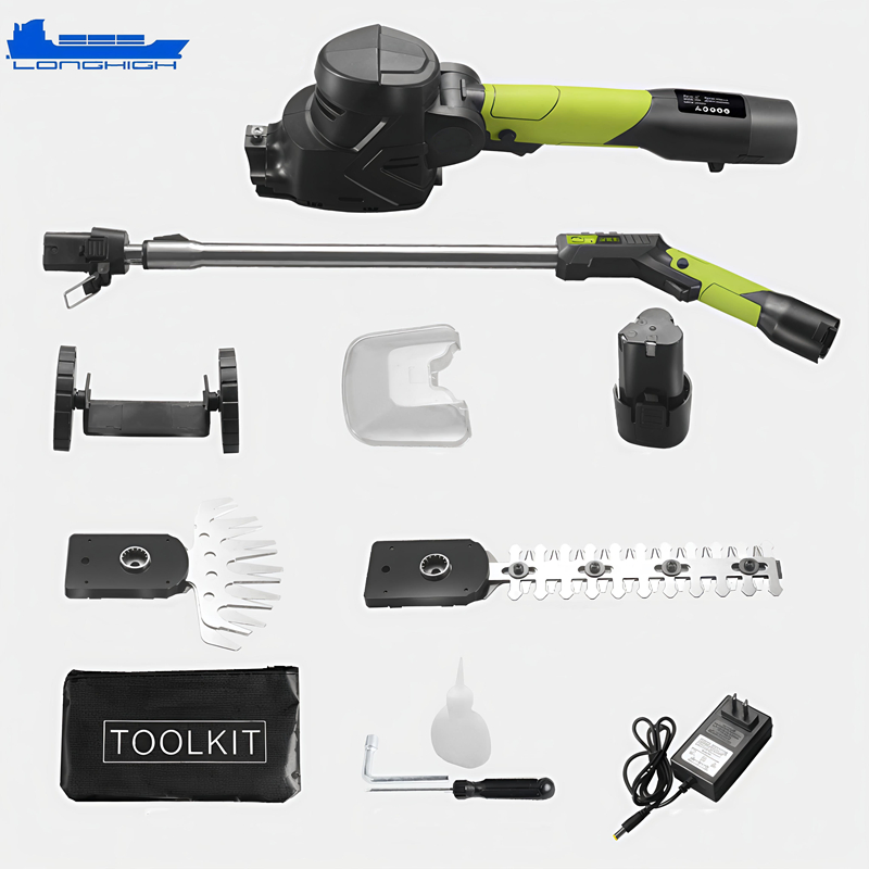 Electric Power Tool Hedge Trimmer and Mower for Garden and Agricultural Machinery