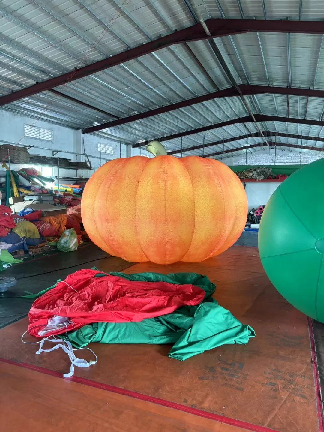 Boyi Advertising Pumpkin Balloon Inflatable for Effective Outdoor Promotion