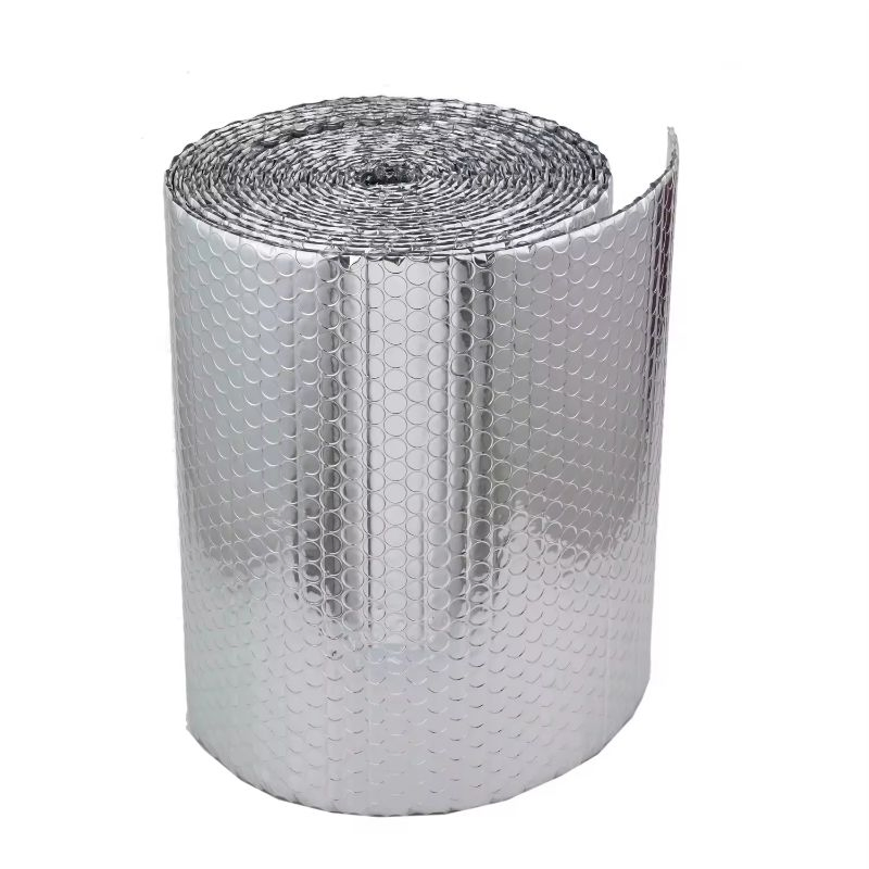 Hot Selling Aluminum 4mm Bubble Foil Insulation Materials with Good Thermal Insulated Performance for Roof Building Wall