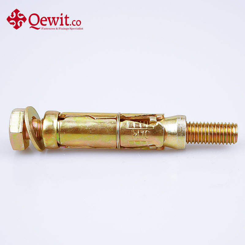 Durable Shield Anchor-Loose Bolt for Metric and Standard Thread Options