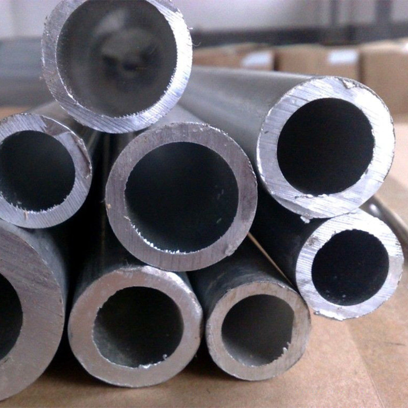 Extruded Aluminum Profile for Tracks Square Tubes Round Tubes