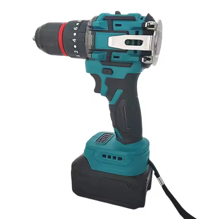 Аккумуляторная дрель-шуруповерт 21В с бесщеточным мотором