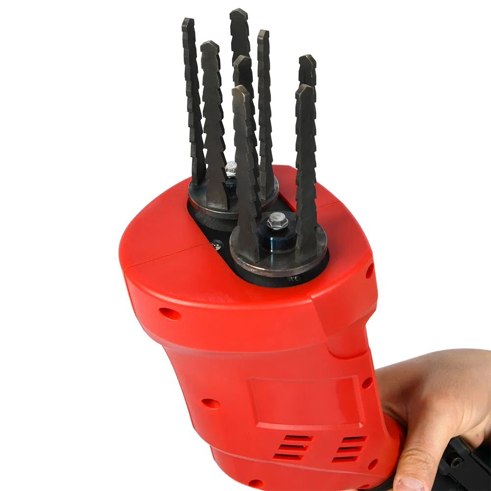 20V Electric Cordless Mini Power Battery Garden Tiller Portable Rotary Tiller Cultivator Agriculture Tools