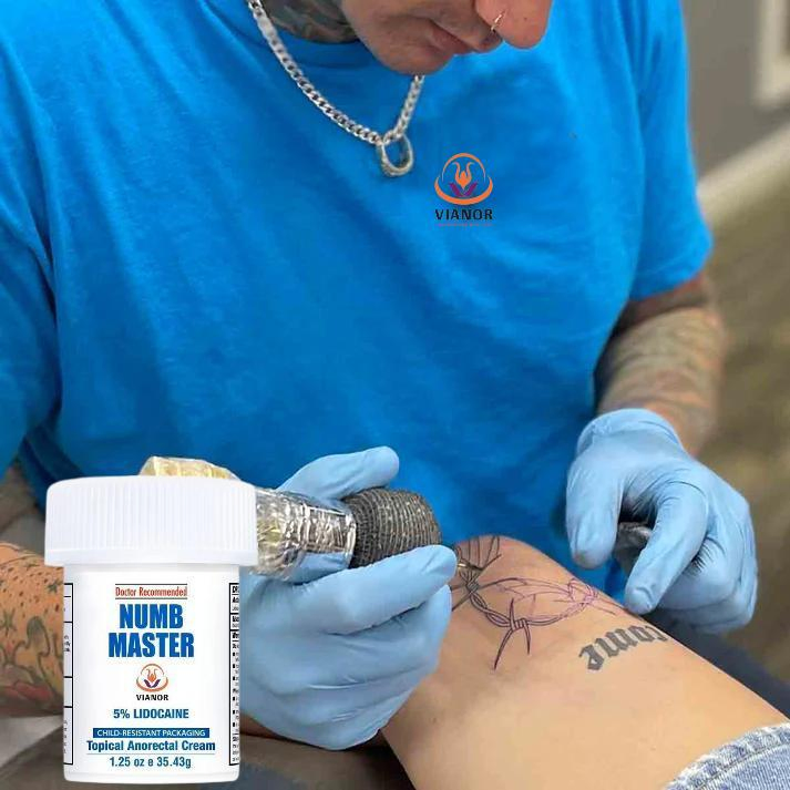 Topical Anesthetic Numbing Cream for Pain Relief Maximum Strength Vitamin E