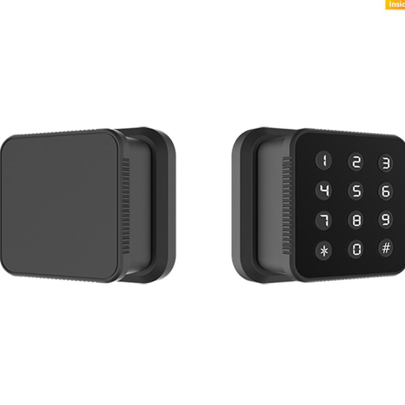 Premium Gold Smart Door Lock with Advanced Security Features