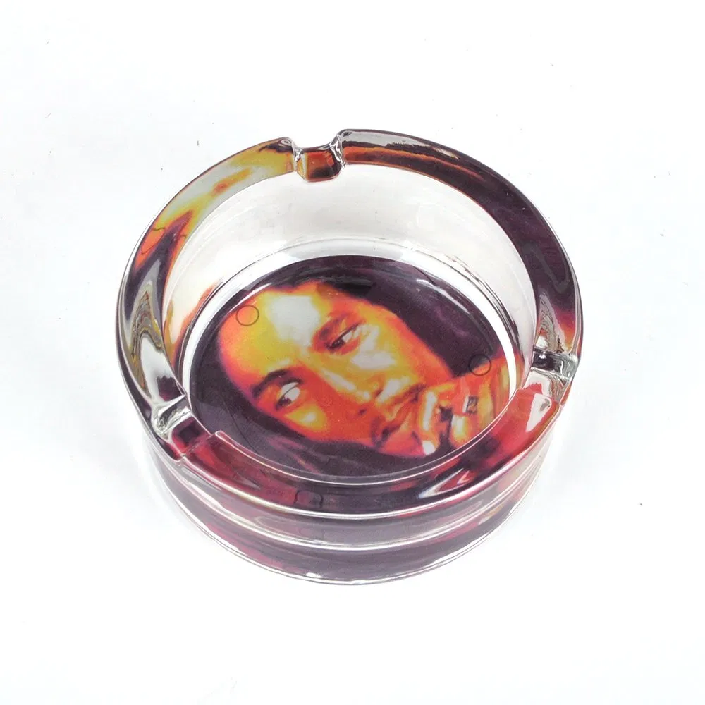 Classical Glass Wholesale Ashtray Cigarette Ashtray Custom Logo
