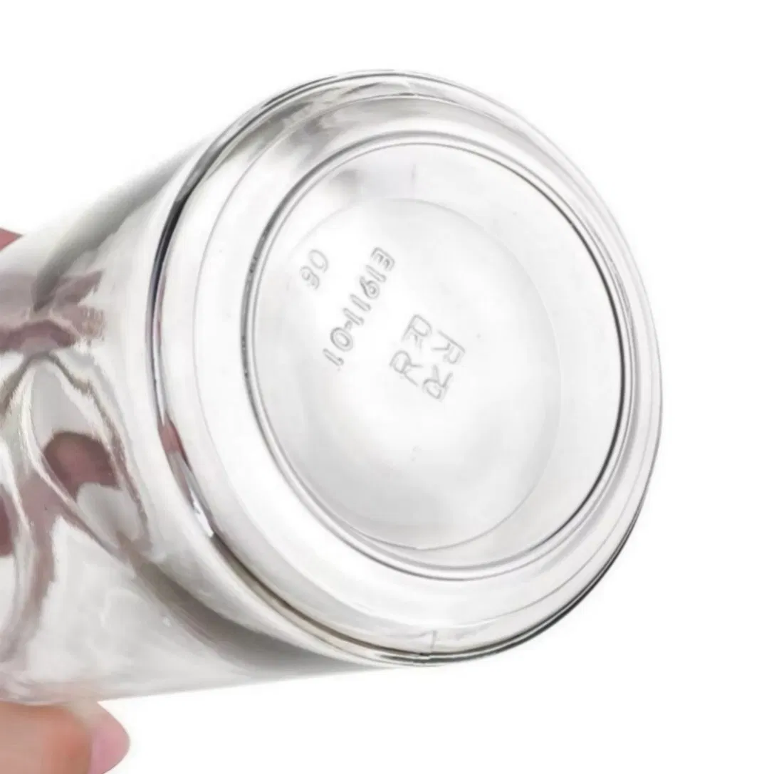 Glass Oil Bottle with Metal Pour Spout and Dust Cap for Hygiene Protection