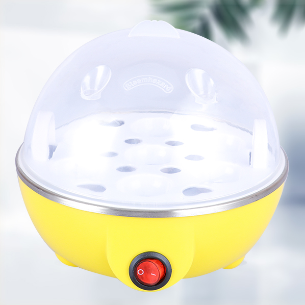 Versatile Egg Cooker with Steamer Function for Healthy Meal Prep
