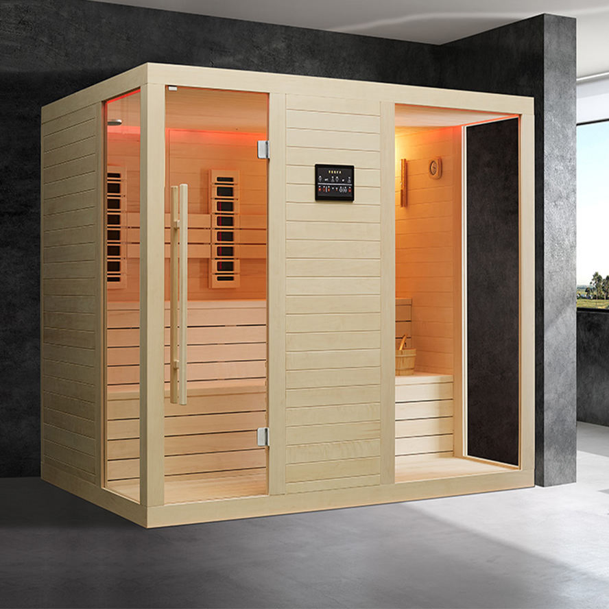 Инфракрасная сауна на 2-3 человек Hanse