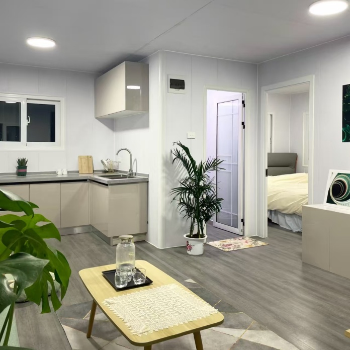 20FT 40FT Expandable Tiny Container Home Modern Steel Prefab Tiny Mobile Modular Prefab Prefabricated Portable Container House Homes