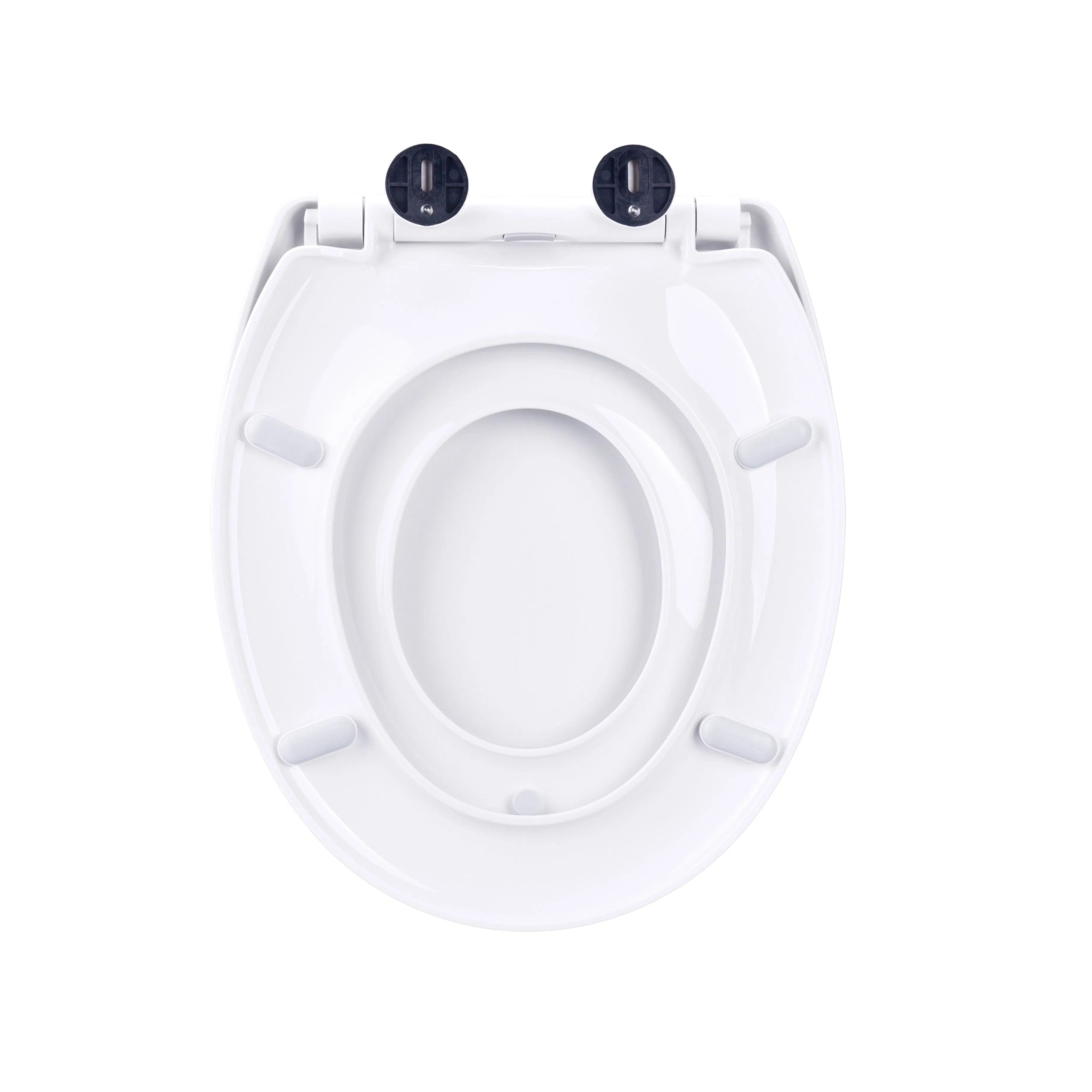 Plastic Oval Smooth Surface PP Toilet Seat Universal Soft Close Family Toilet Seat for Children