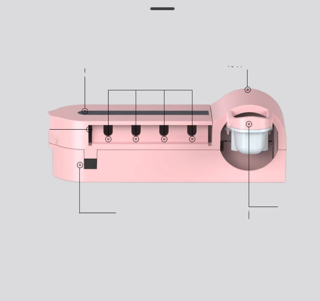УФ-стерилизатор для зубных щеток с держателем