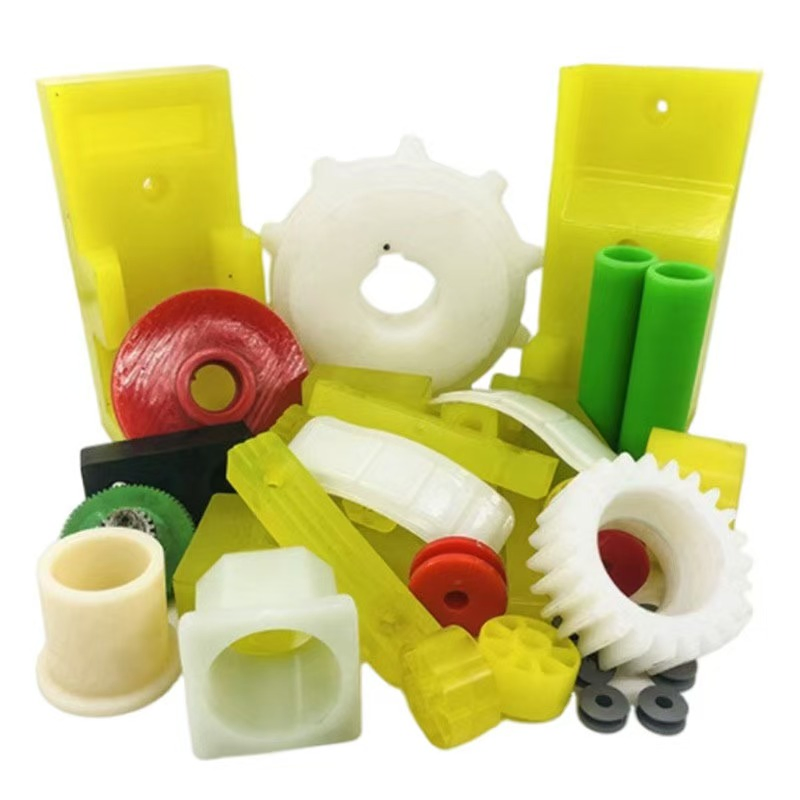 Custom Engine Bushings: Durable Nylon with Rubber Studs