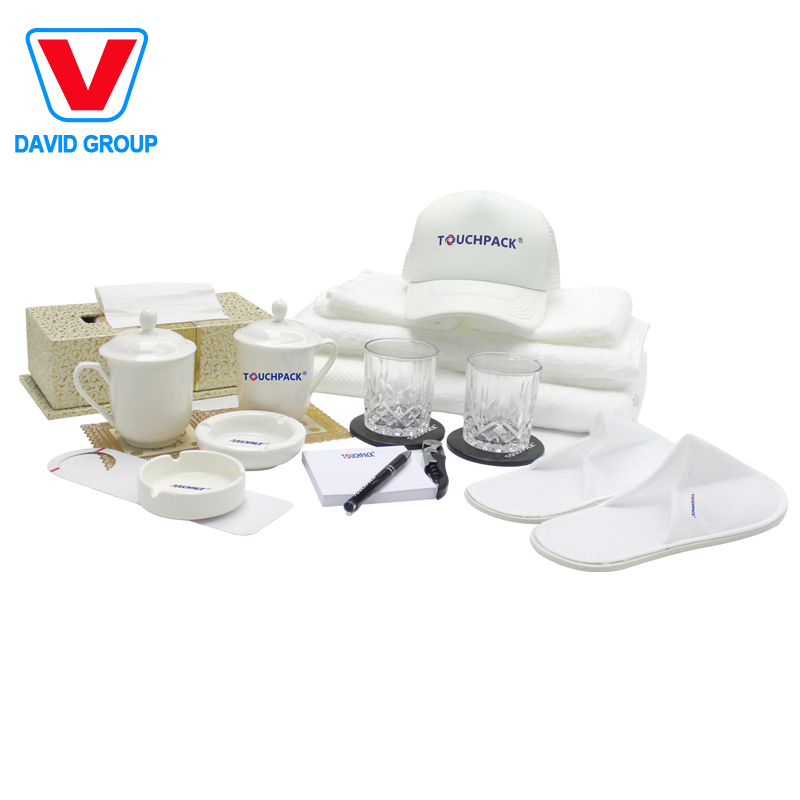 High Quality Hotel Series Products Custom Logo Printed Hotel Items