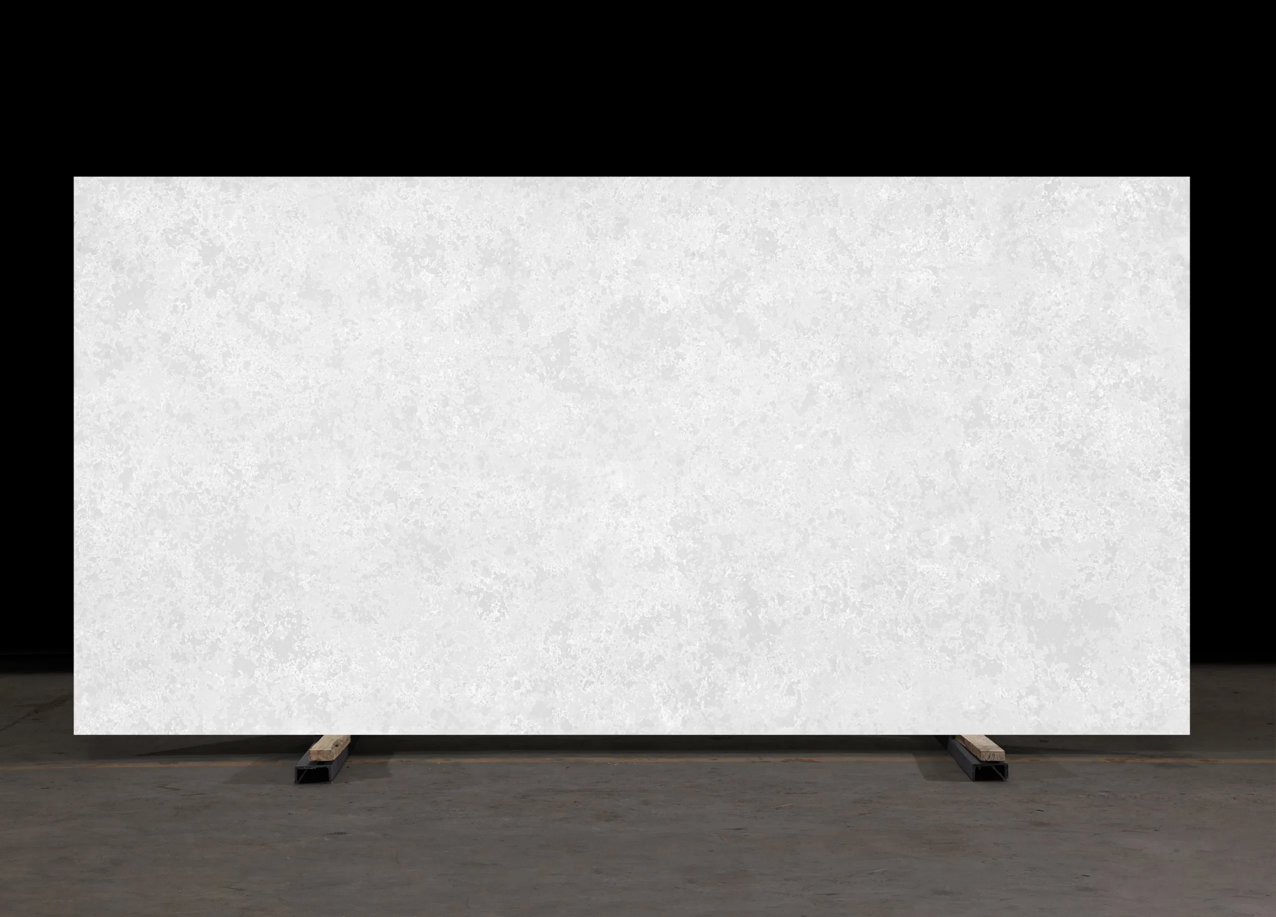 Silica Free Artificial Quartz Slab Safe for Indoor & Commercial Use