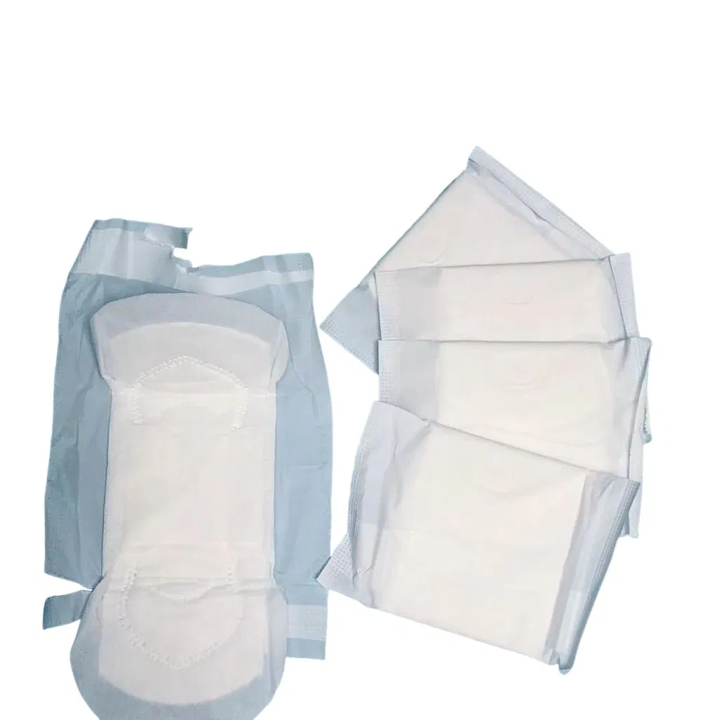 High Absorbent 160mm 180mm Panty Liner with Wings Lady Care Panty Liner