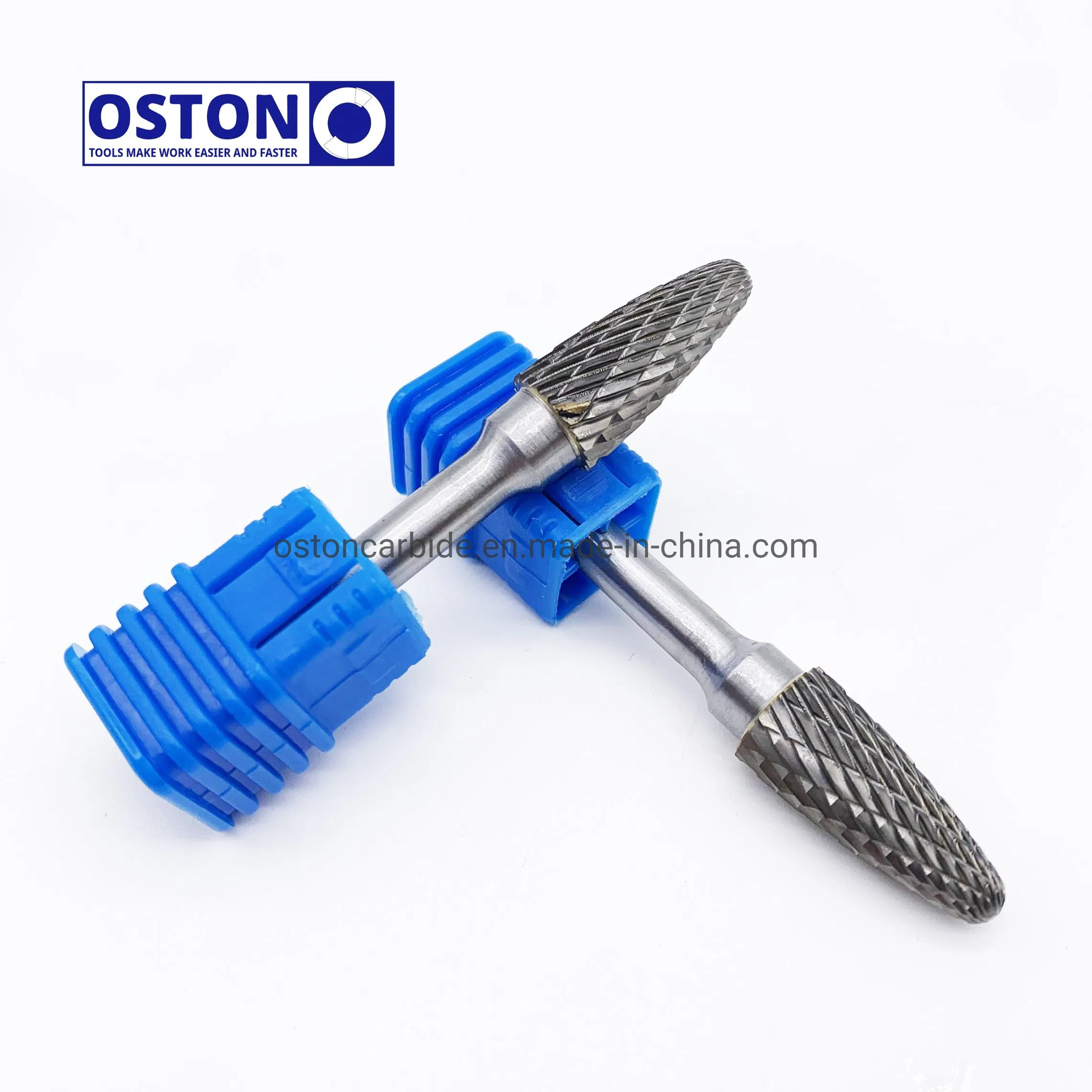 F1125X06 F Type Porting Tools Accessory Tungsten Carbide Rotary Burrs Sets Dental