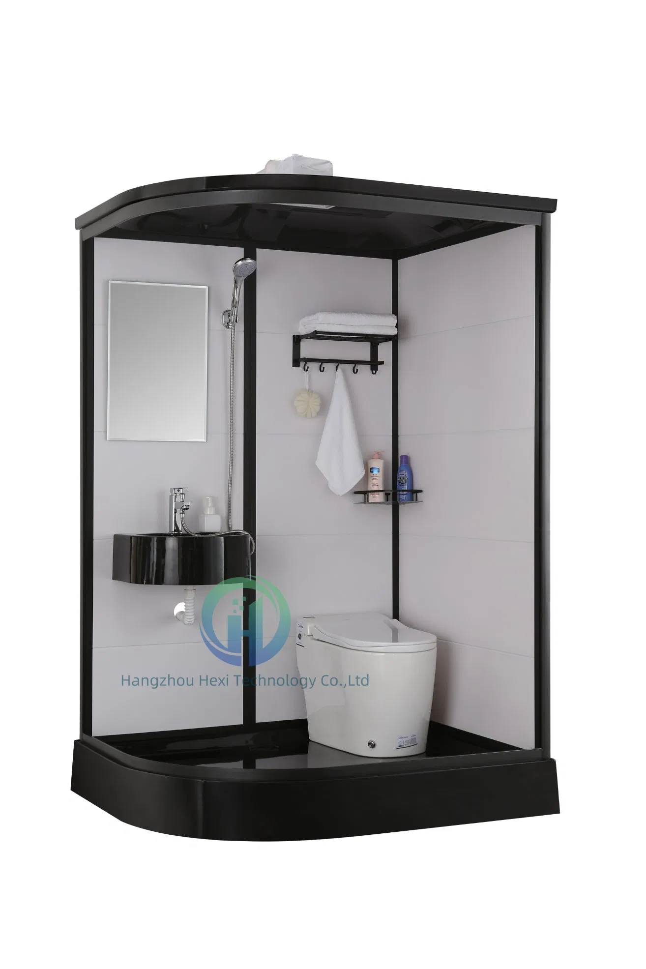 Modern Prefabricated Sanitary Bathroom Pods for Quick Installation Prefab Toilet Bathroom