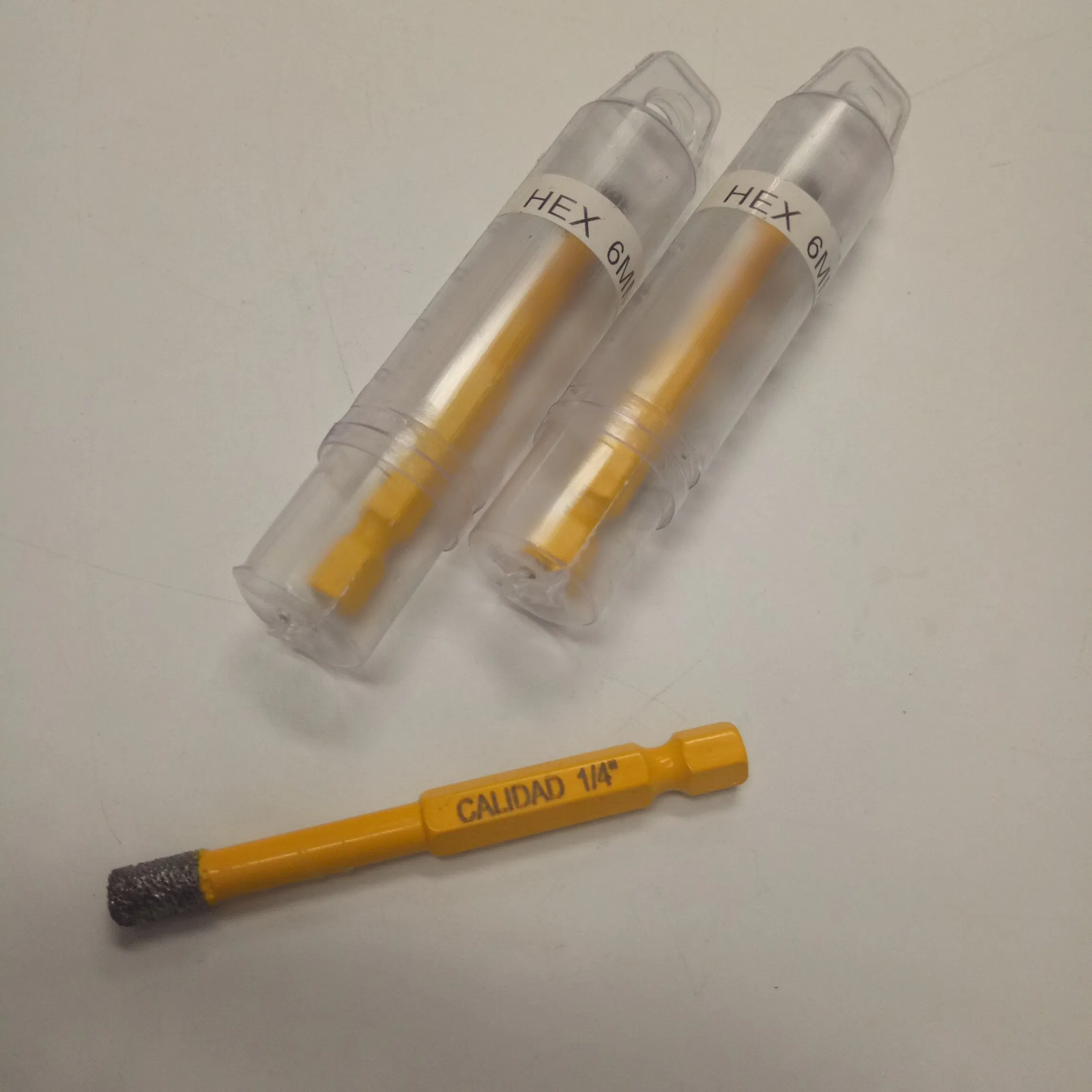 Od 6mm Vacuum Brazed Diamond Core Drill Bits for Porcelain Tile